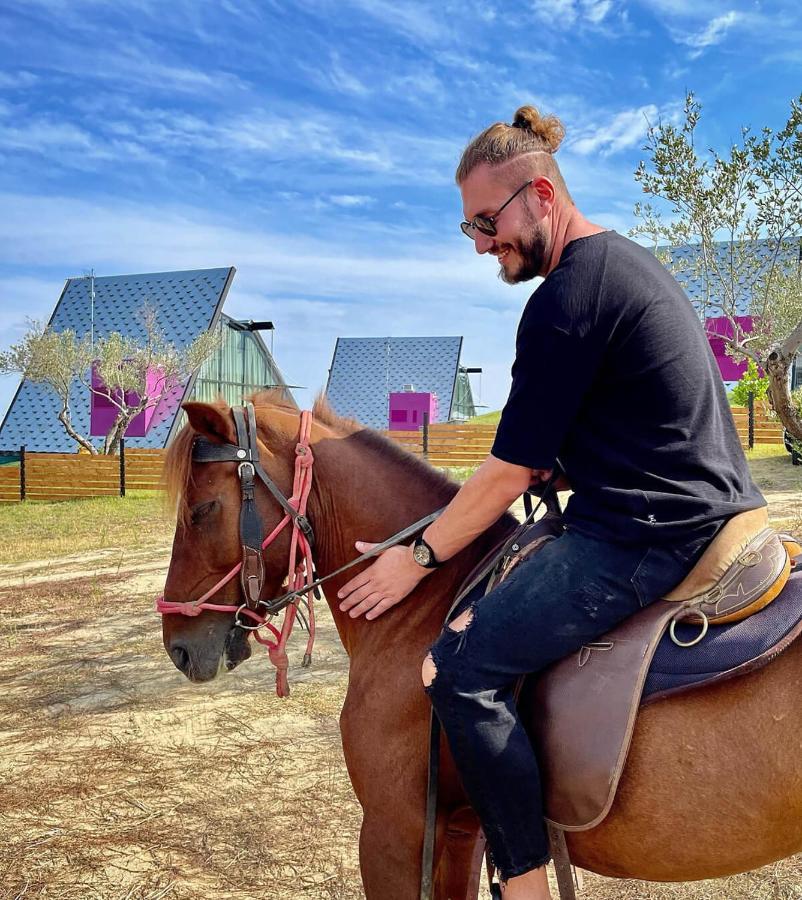 Hotel 3 Hills Boutique - The Ranch Experience Trilofos Esterno foto