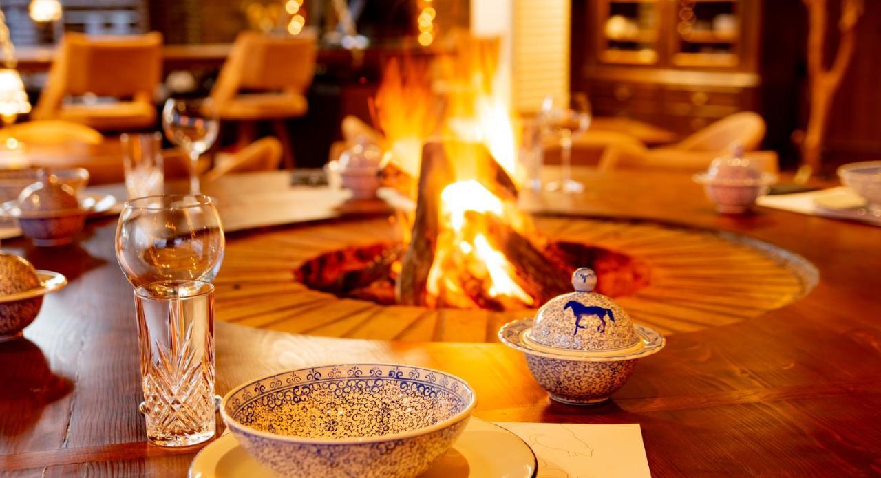 Hotel 3 Hills Boutique - The Ranch Experience Trilofos Esterno foto