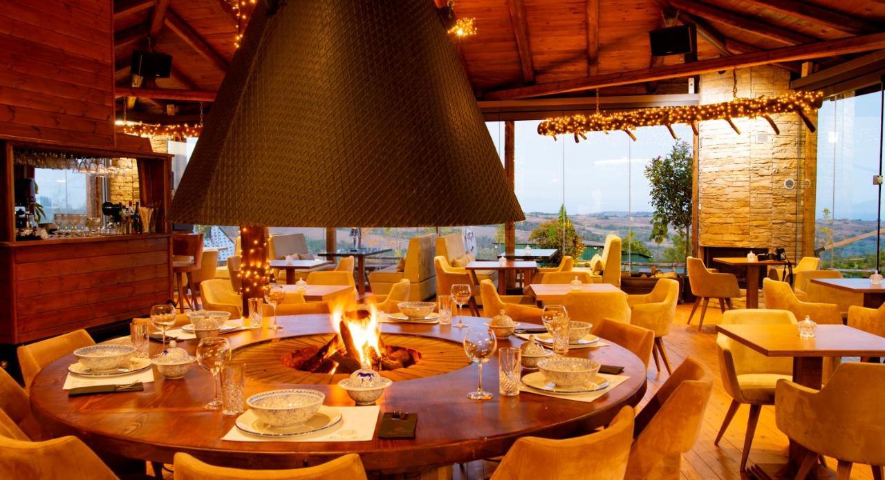 Hotel 3 Hills Boutique - The Ranch Experience Trilofos Esterno foto