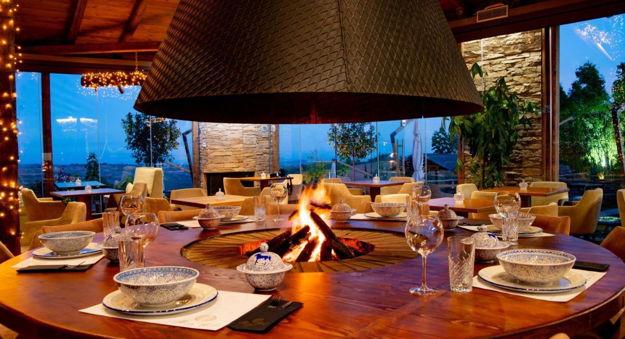 Hotel 3 Hills Boutique - The Ranch Experience Trilofos Esterno foto