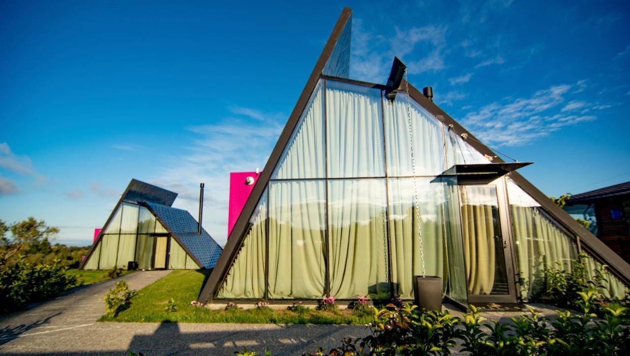 Hotel 3 Hills Boutique - The Ranch Experience Trilofos Esterno foto