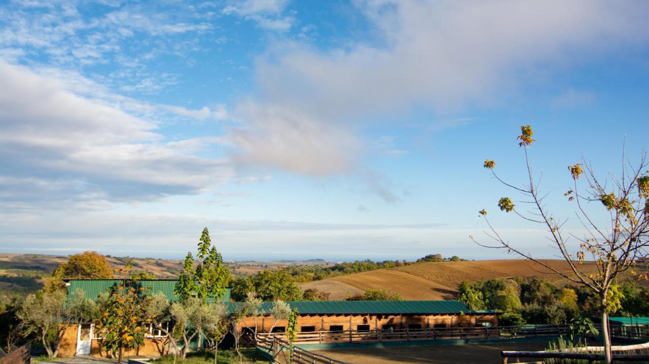 Hotel 3 Hills Boutique - The Ranch Experience Trilofos Esterno foto