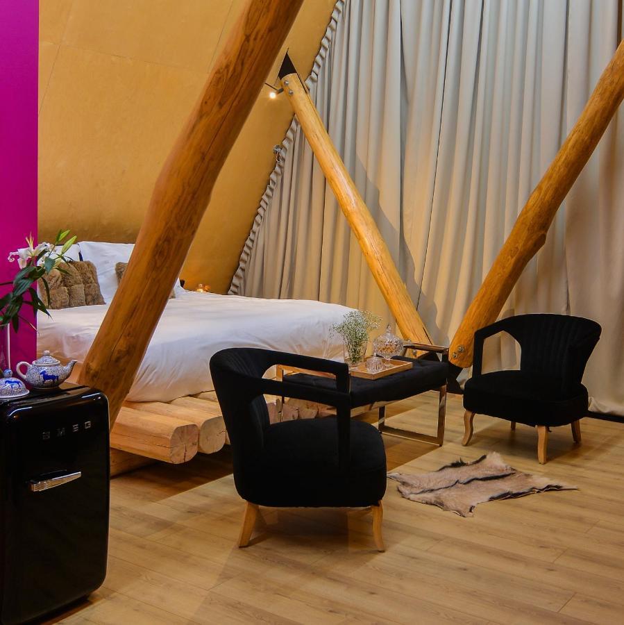 Hotel 3 Hills Boutique - The Ranch Experience Trilofos Esterno foto