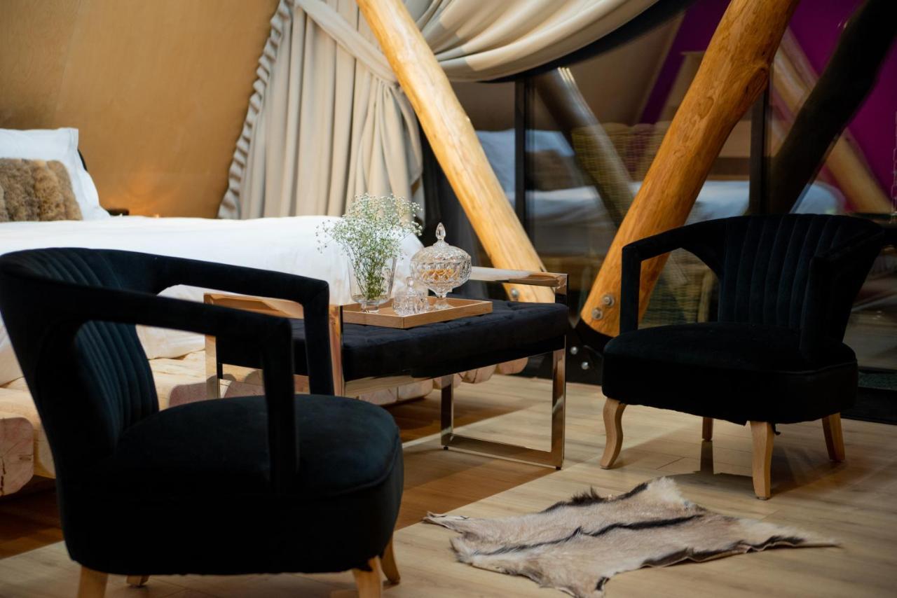 Hotel 3 Hills Boutique - The Ranch Experience Trilofos Esterno foto