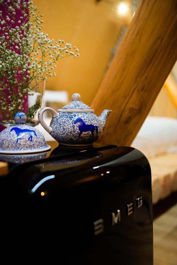 Hotel 3 Hills Boutique - The Ranch Experience Trilofos Esterno foto