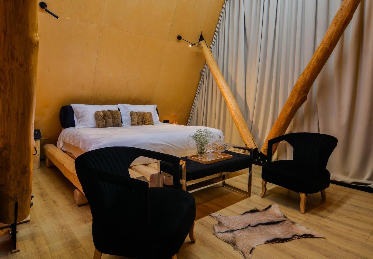 Hotel 3 Hills Boutique - The Ranch Experience Trilofos Esterno foto