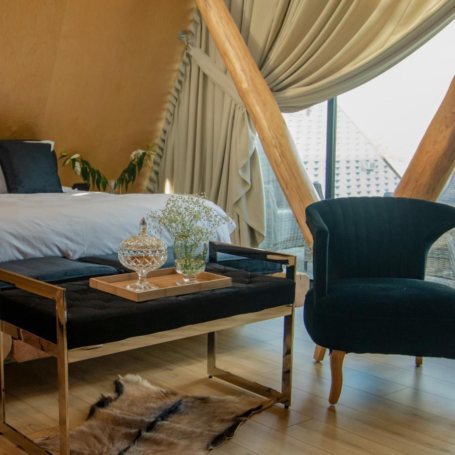 Hotel 3 Hills Boutique - The Ranch Experience Trilofos Esterno foto