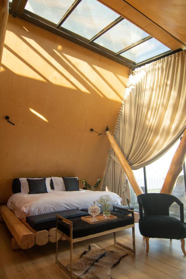 Hotel 3 Hills Boutique - The Ranch Experience Trilofos Esterno foto