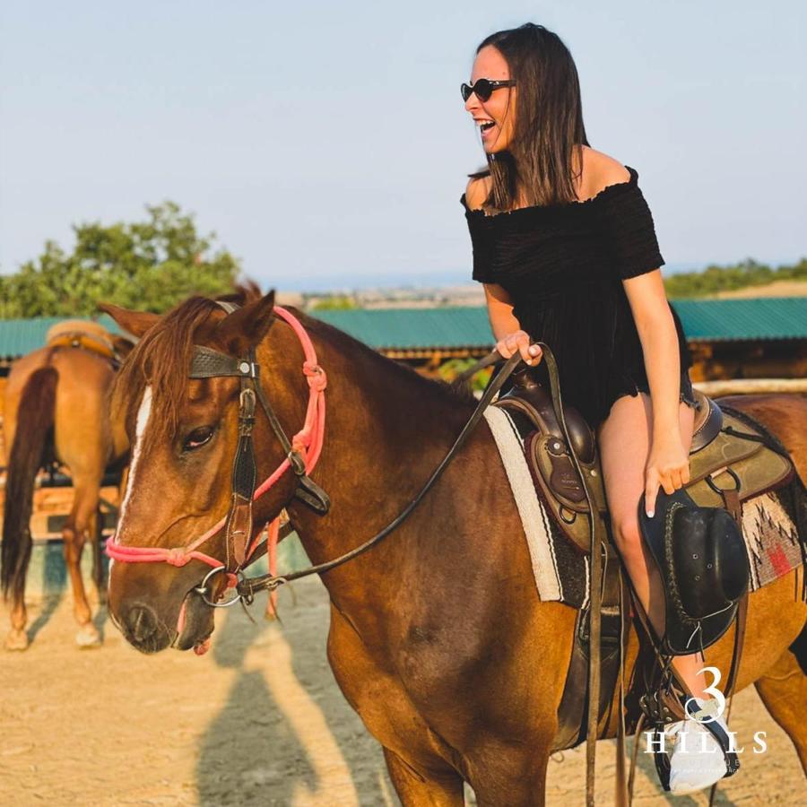 Hotel 3 Hills Boutique - The Ranch Experience Trilofos Esterno foto
